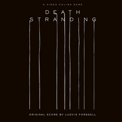 Death Stranding Original Score vinyl cover artwork
