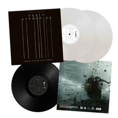 Death Stranding Original Score deluxe 3LP vinyl set with poster and booklet