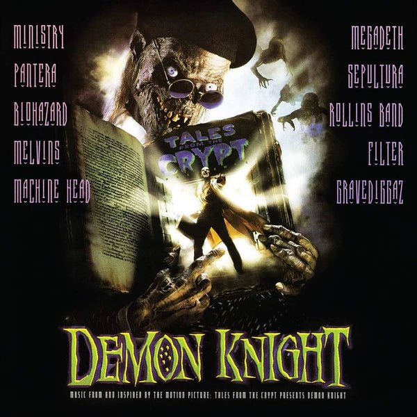 Demon Knight (Music From And Inspired By The Motion Picture) - Motion Picture Soundtrack-Audio-Exchange