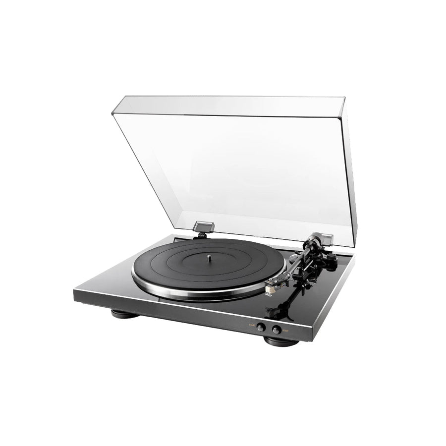 Denon DP-300F Fully Automatic Analog Turntable - Denon-Audio-Exchange