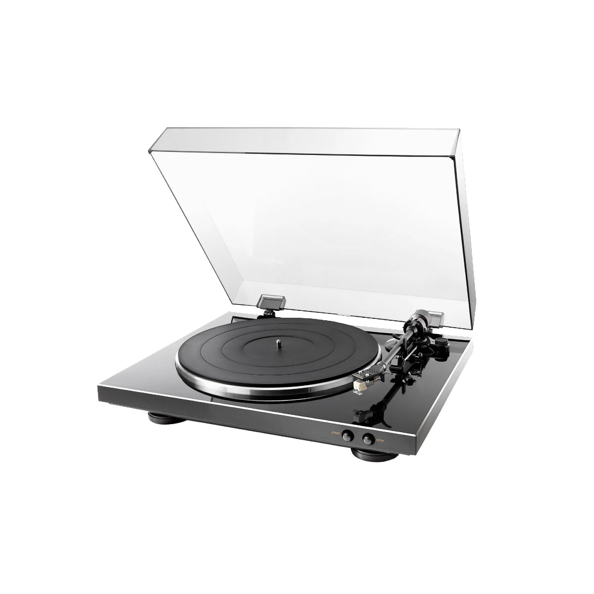 Denon DP-300F Fully Automatic Analog Turntable - Denon-Audio-Exchange