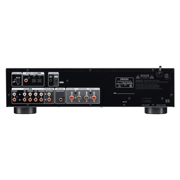 Denon PMA-600NE Integrated Amplifier - Denon-Audio-Exchange