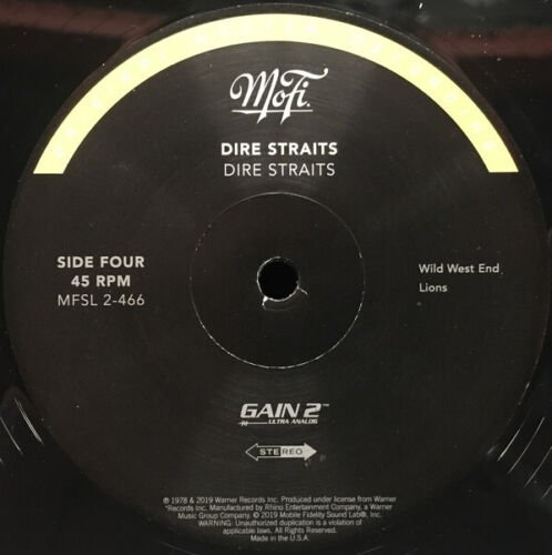 Dire Straits - Dire Straits-Audio-Exchange