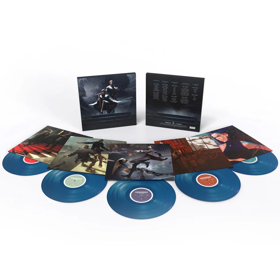 Dishonored: The Collection (5 LP Box Set) - Video Game Soundtrack-Audio-Exchange