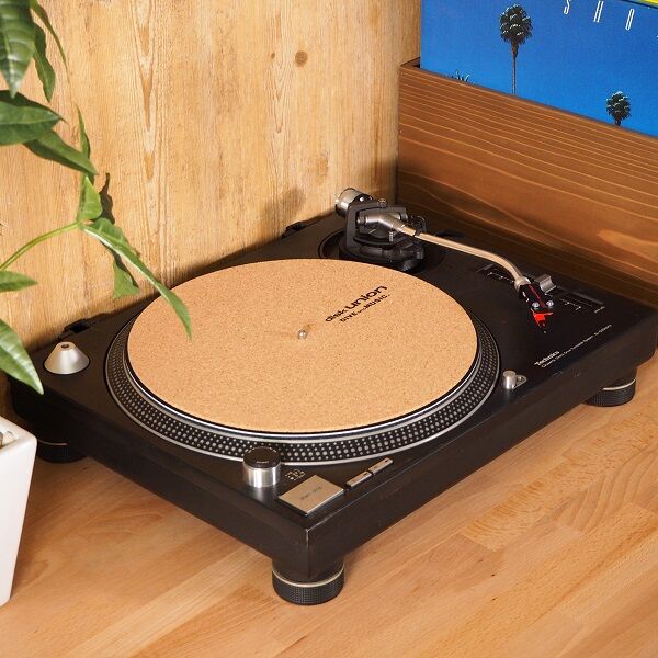 Disk Union The Cork Turntable Mat - Disk Union-Audio-Exchange