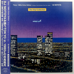 DJ NOTOYA Tokyo 1980s Victor Edition The Vinyl Collection album cover