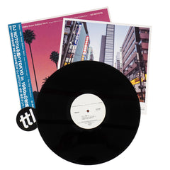 DJ NOTOYA Tokyo 1980s Victor Edition Vol. 2 black vinyl and printed insert