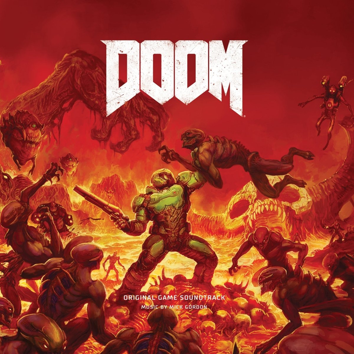 DOOM (Original Game Soundtrack) - Video Game Soundtrack-Audio-Exchange