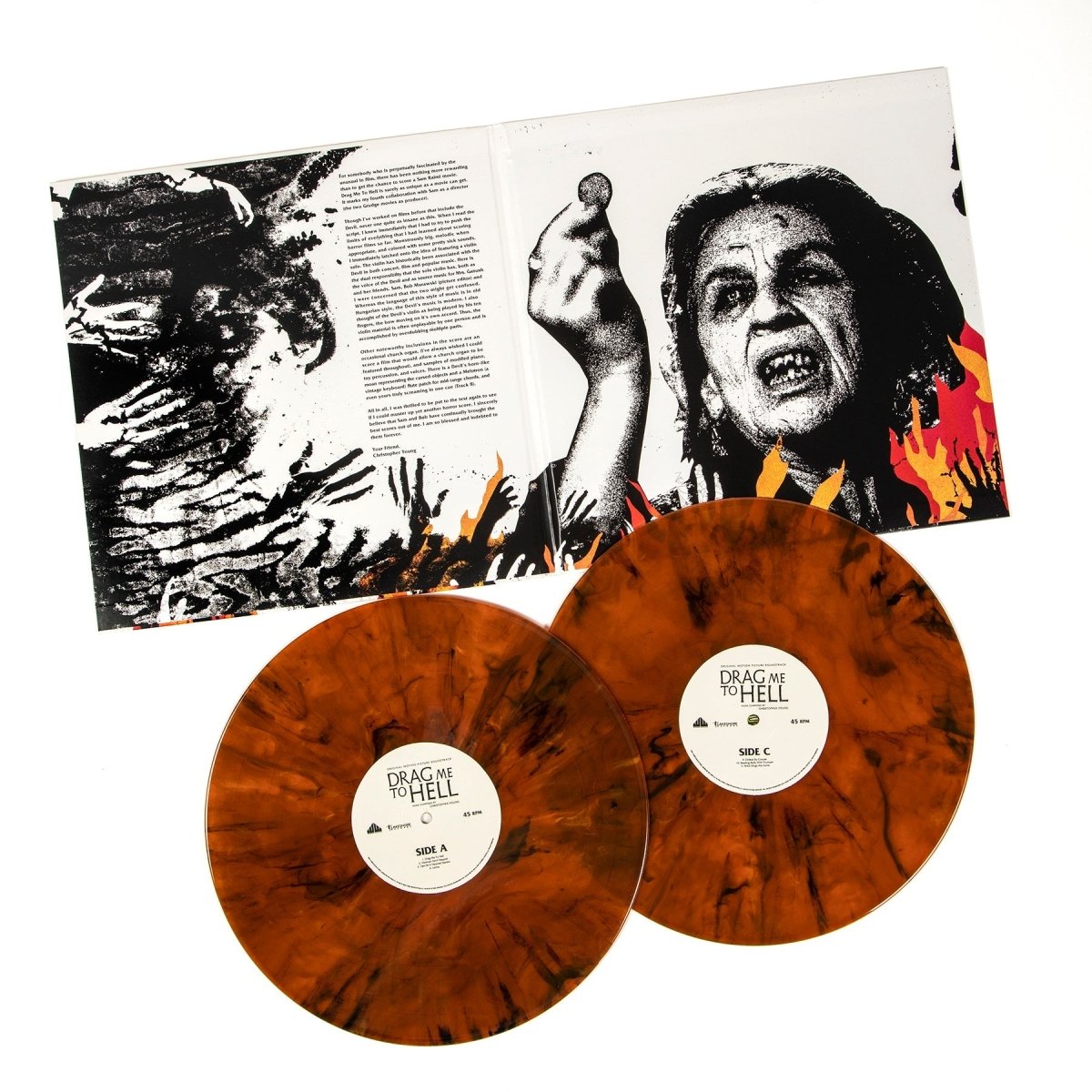 Drag Me To Hell Soundtrack - Motion Picture Soundtrack-Audio-Exchange