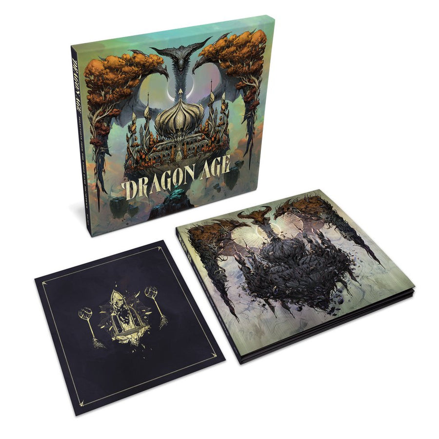 Dragon Age: Soundtrack Selections - Video Game Soundtrack-Audio-Exchange