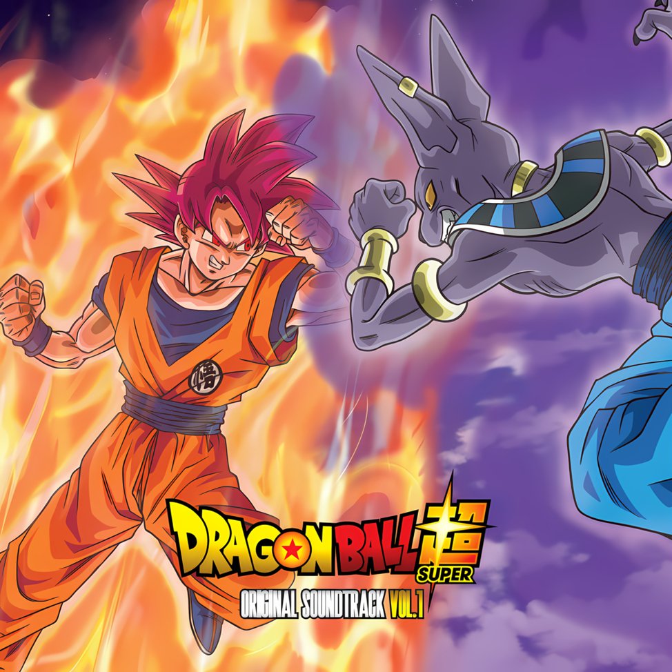 Dragon Ball Super - Original Soundtrack (Volume 1) - Anime Soundtrack - Audio - Exchange