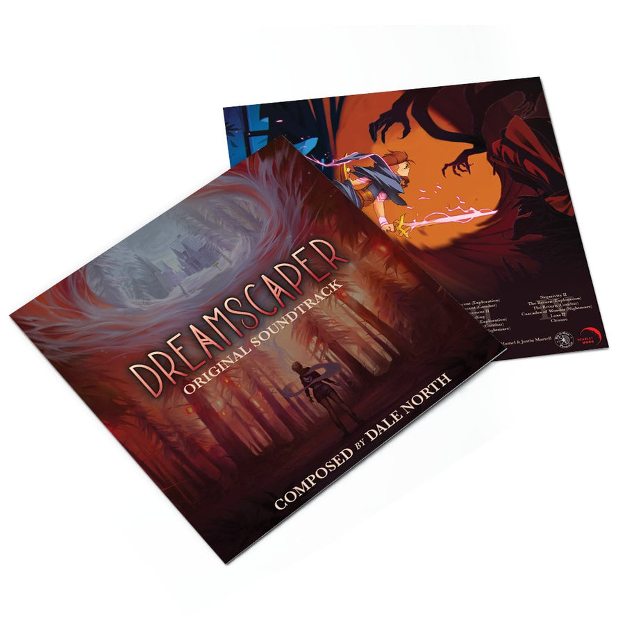 Dreamscaper (Original Video Game Soundtrack) - Video Game Soundtrack - Audio - Exchange
