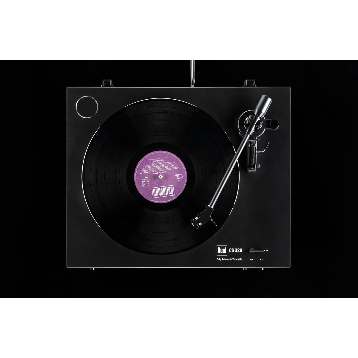 Dual CS 329: Fully Automatic Plug & Play Turntable - Dual Electronics-Audio-Exchange