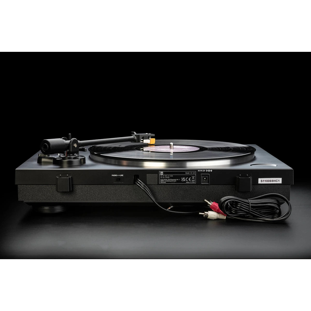 Dual CS 329: Fully Automatic Plug & Play Turntable - Dual Electronics-Audio-Exchange