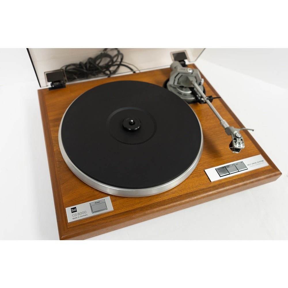 Dual CS 5000 Semi-Automatic Turntable | German-Made with New Goldring ...