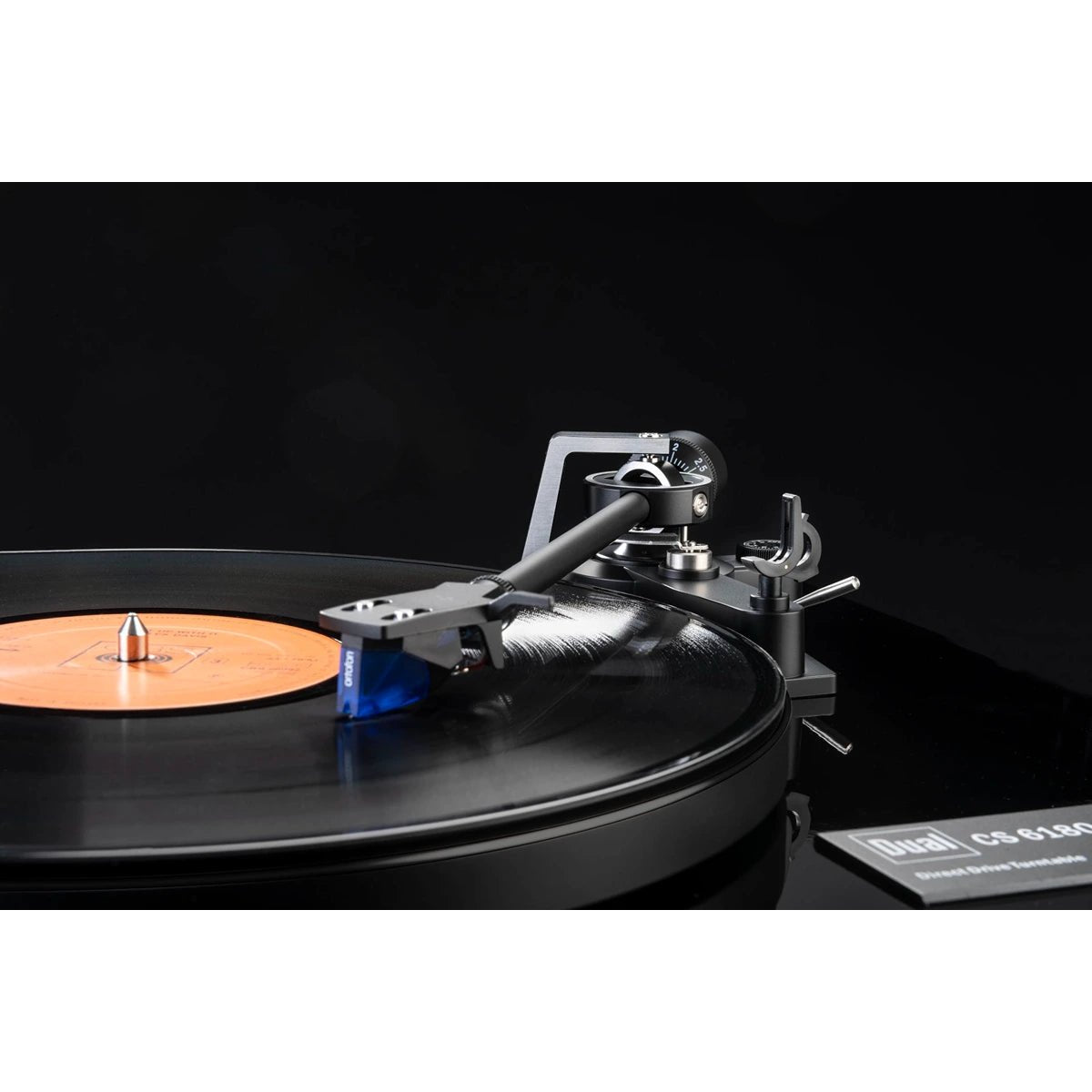 Dual CS 618Q Manual HiFi Turntable - Dual Electronics-Audio-Exchange