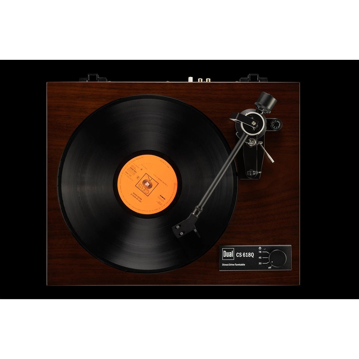 Dual CS 618Q Manual HiFi Turntable - Dual Electronics-Audio-Exchange