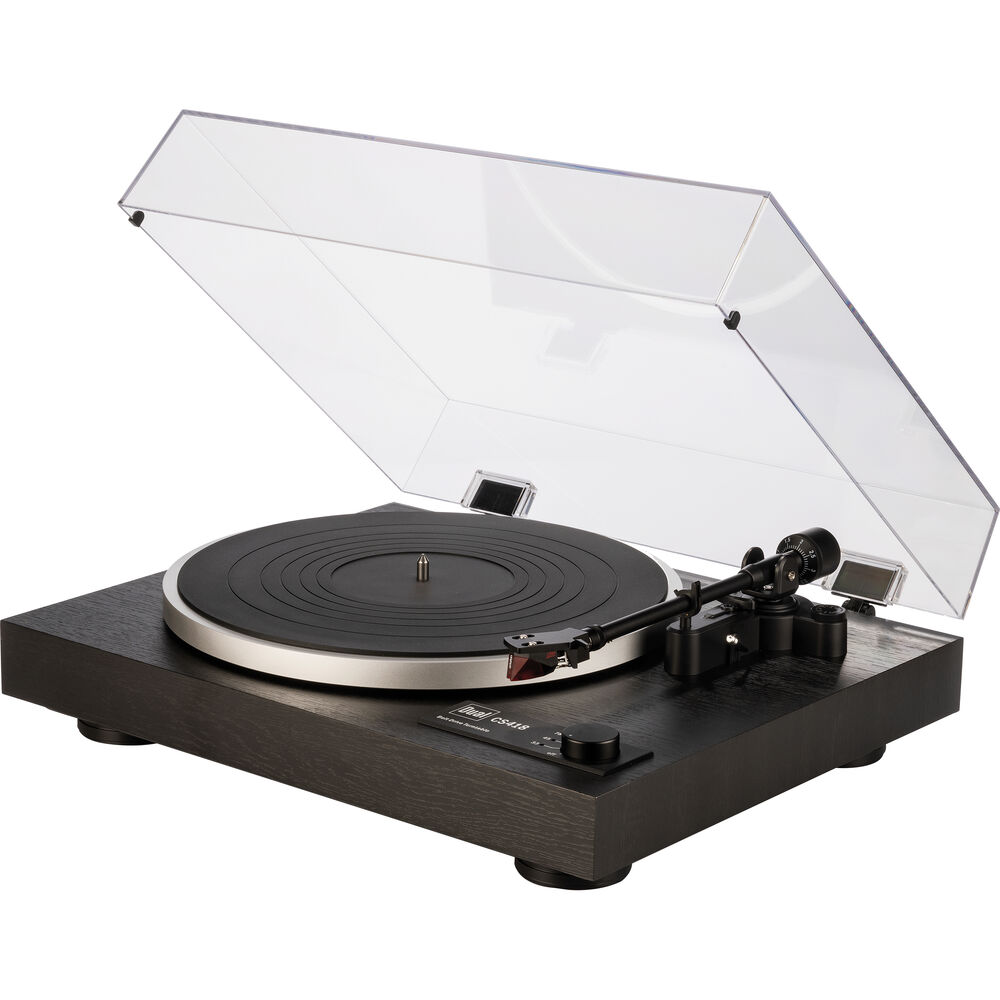 Dual Electronics CS 418 Manual Three-Speed Turntable - Dual Electronics-Audio-Exchange