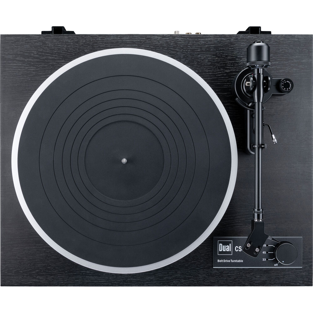 Dual Electronics CS 418 Manual Three-Speed Turntable - Dual Electronics-Audio-Exchange