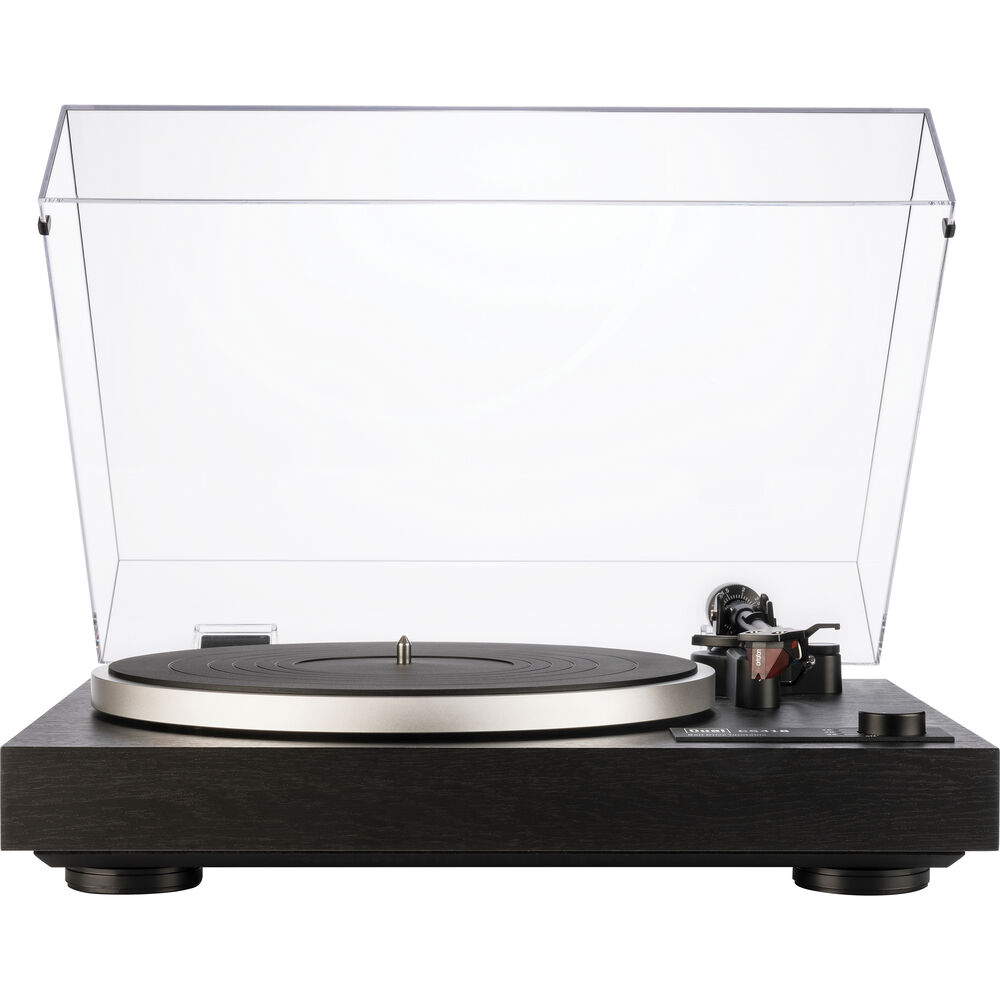 Dual Electronics CS 418 Manual Three-Speed Turntable - Dual Electronics-Audio-Exchange