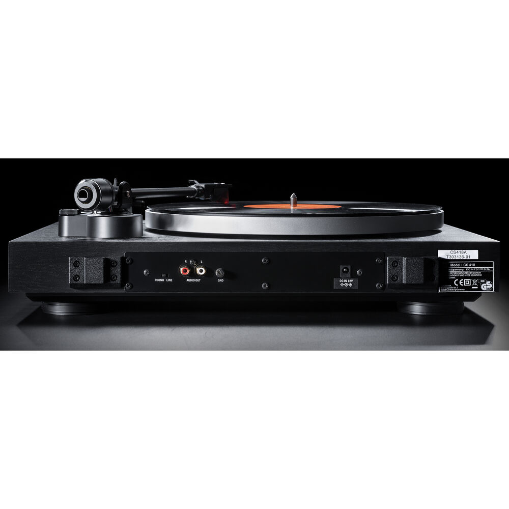 Dual Electronics CS 418 Manual Three-Speed Turntable - Dual Electronics-Audio-Exchange