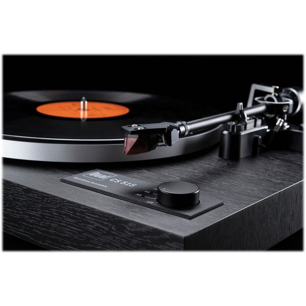 Dual Electronics CS 518 Manual Three-Speed Turntable - Dual Electronics-Audio-Exchange