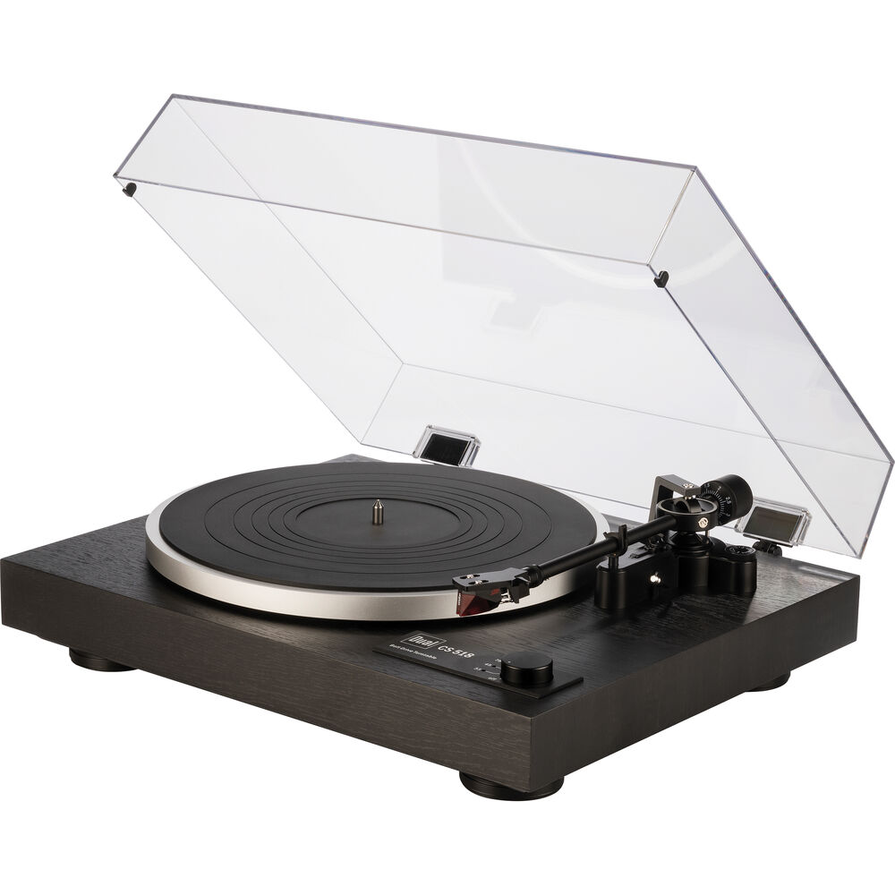 Dual Electronics CS 518 Manual Three-Speed Turntable - Dual Electronics-Audio-Exchange