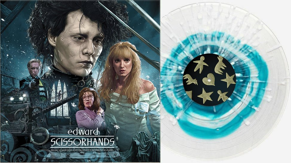 Edward Scissorhands Soundtrack - Motion Picture Soundtrack-Audio-Exchange