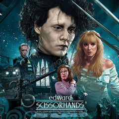 Edward Scissorhands Soundtrack - Motion Picture Soundtrack-Audio-Exchange