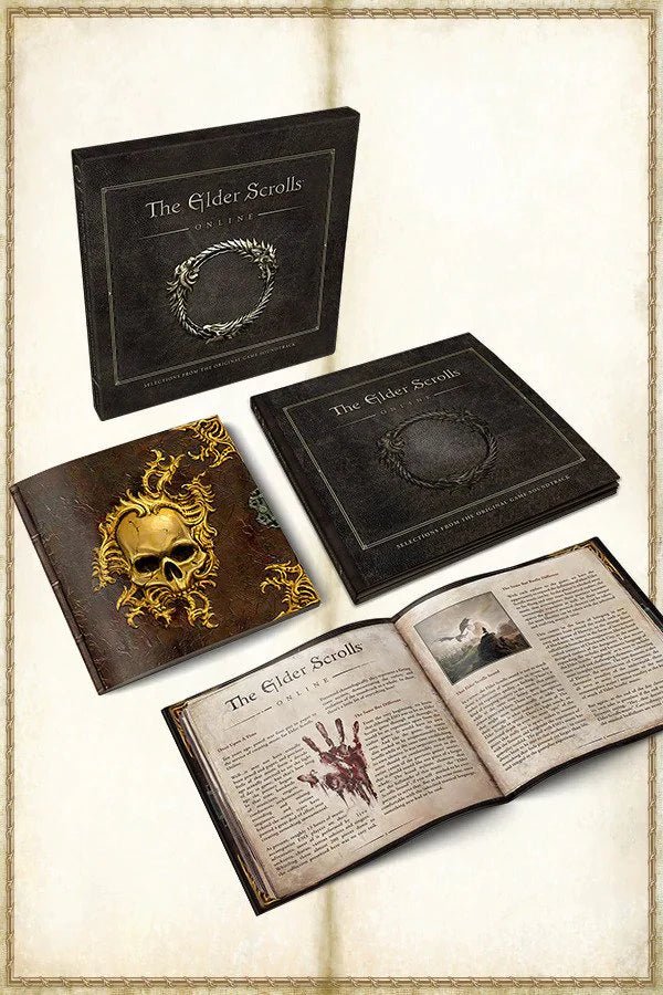 Elder Scrolls Online Collectors Box Set - Video Game Soundtrack-Audio-Exchange