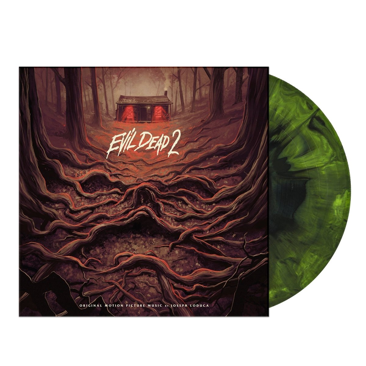 Evil Dead 2 Original Soundtrack - Motion Picture Soundtrack-Audio-Exchange