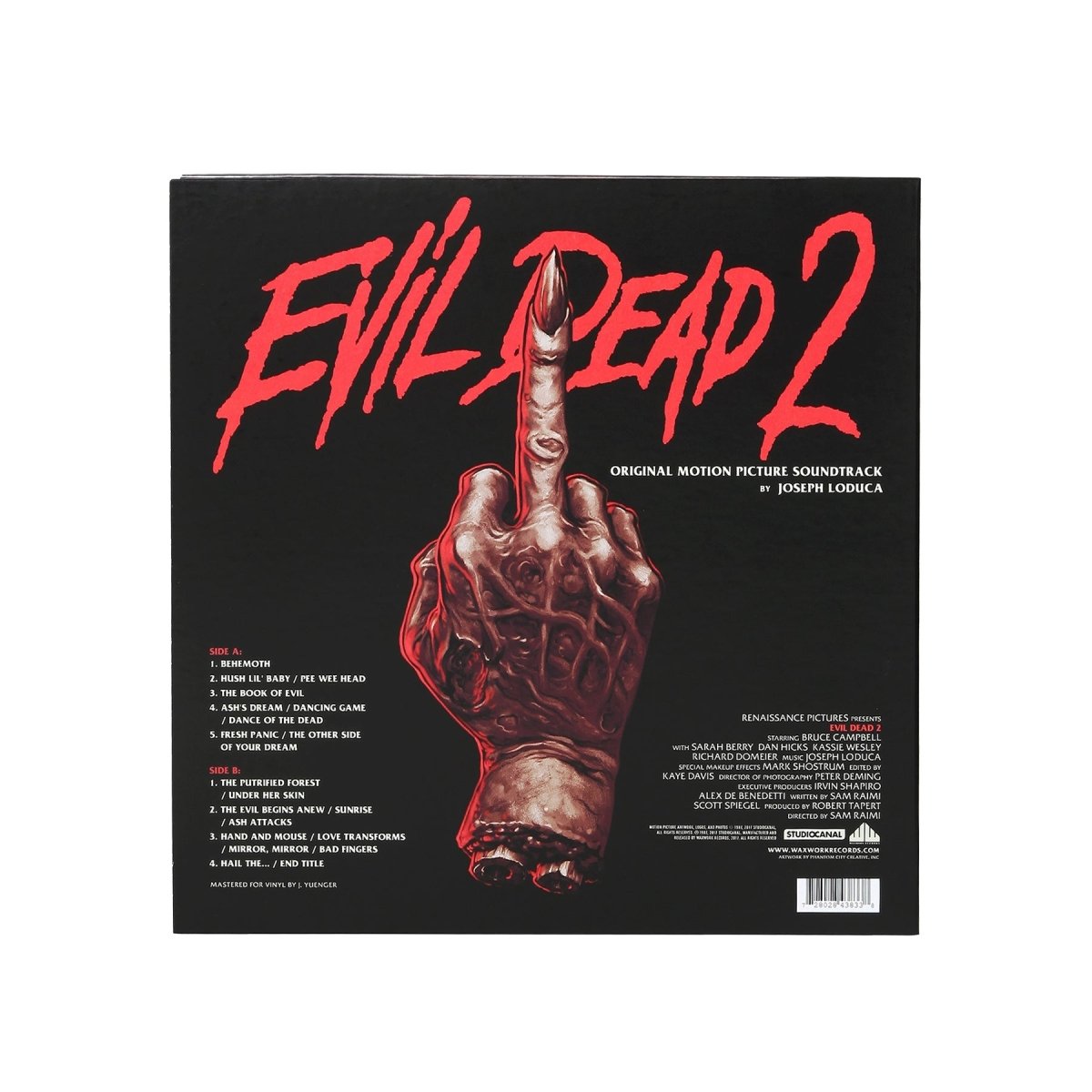 Evil Dead 2 Original Soundtrack - Motion Picture Soundtrack-Audio-Exchange