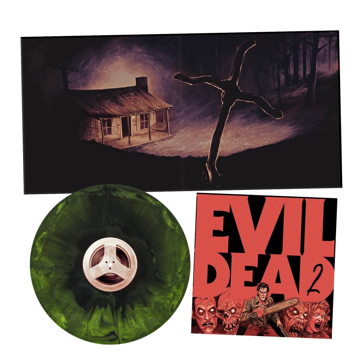 Evil Dead 2 Original Soundtrack - Motion Picture Soundtrack-Audio-Exchange