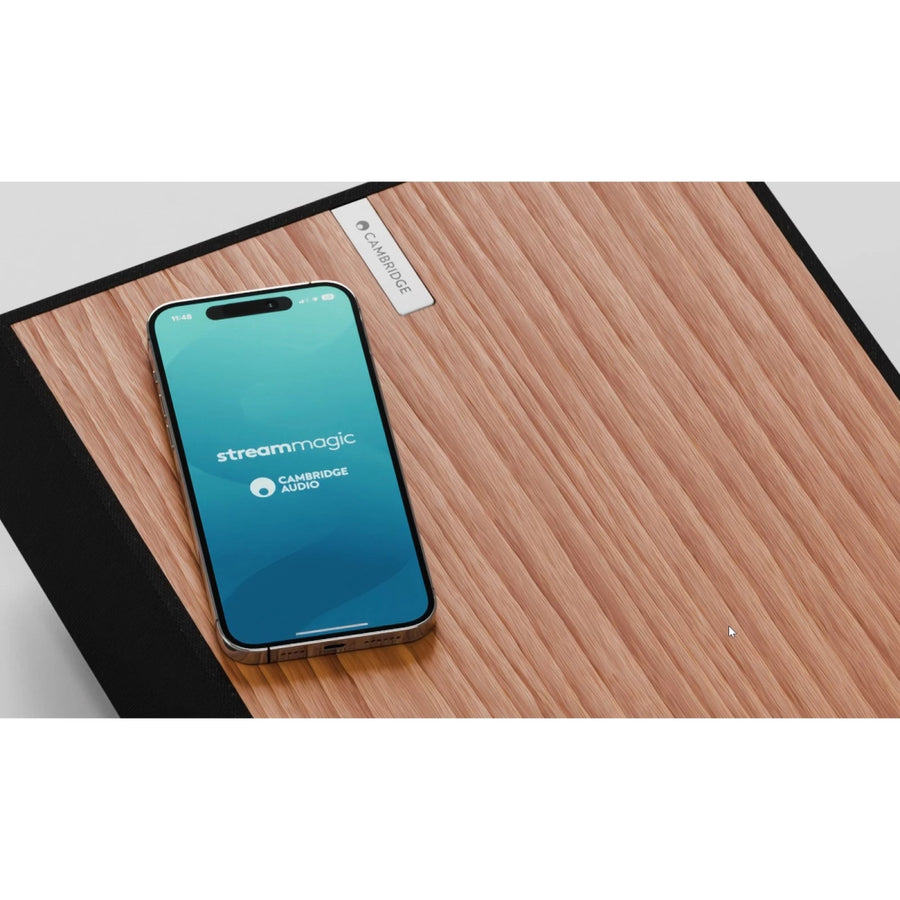 Evo One All - in - One Wireless Streaming Speaker - Cambridge Audio - Audio - Exchange