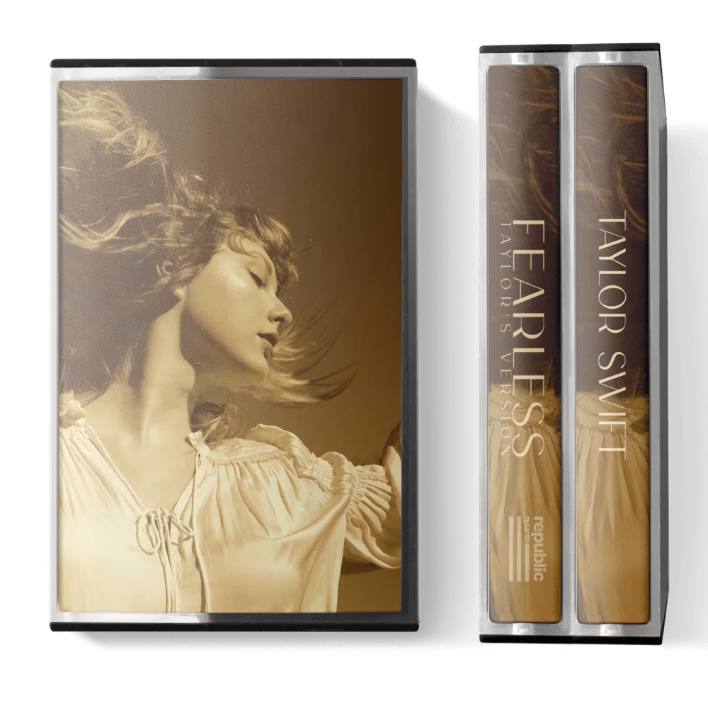 Fearless (Taylor's Version) Cassette Tapes - Republic Records-Audio-Exchange