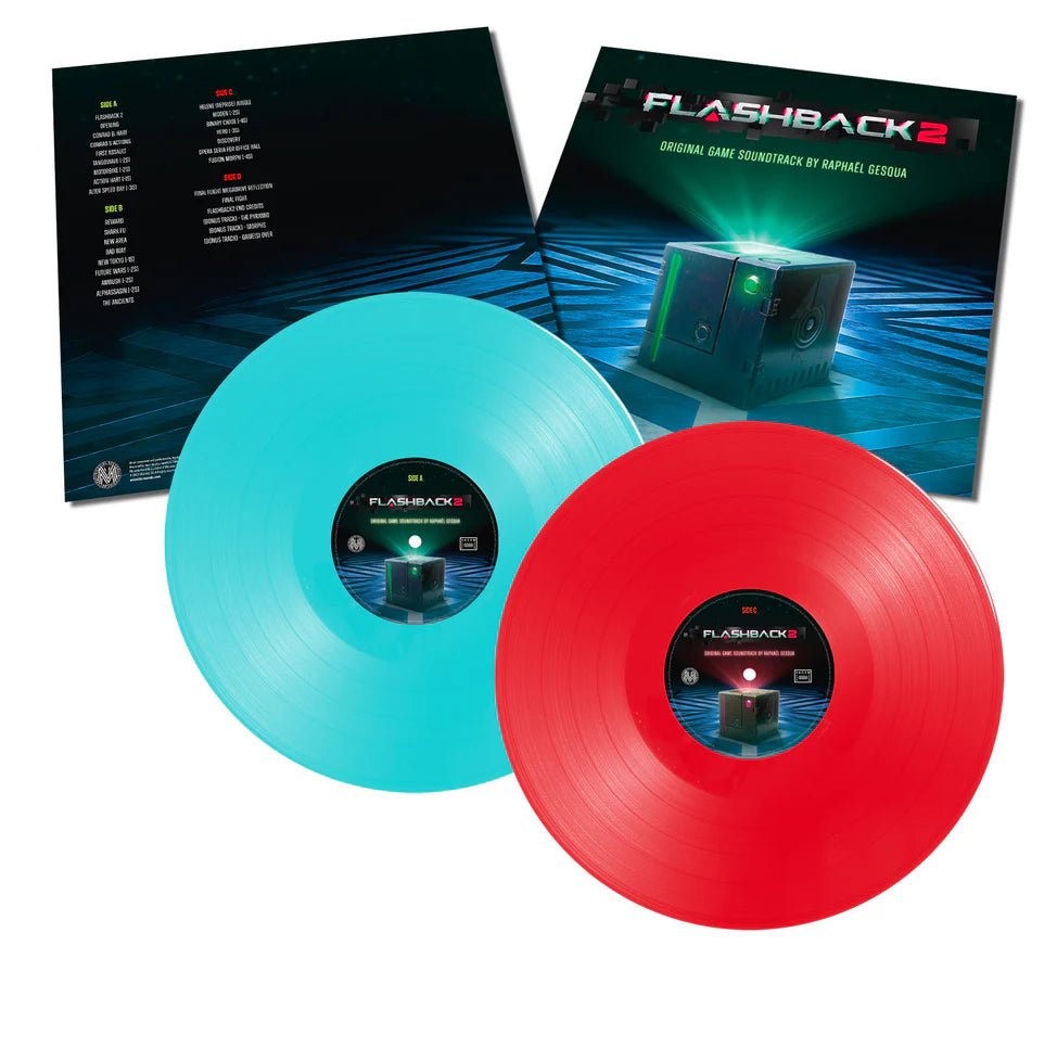 Flashback 2 Original Game Soundtrack - Video Game Soundtrack - Audio - Exchange