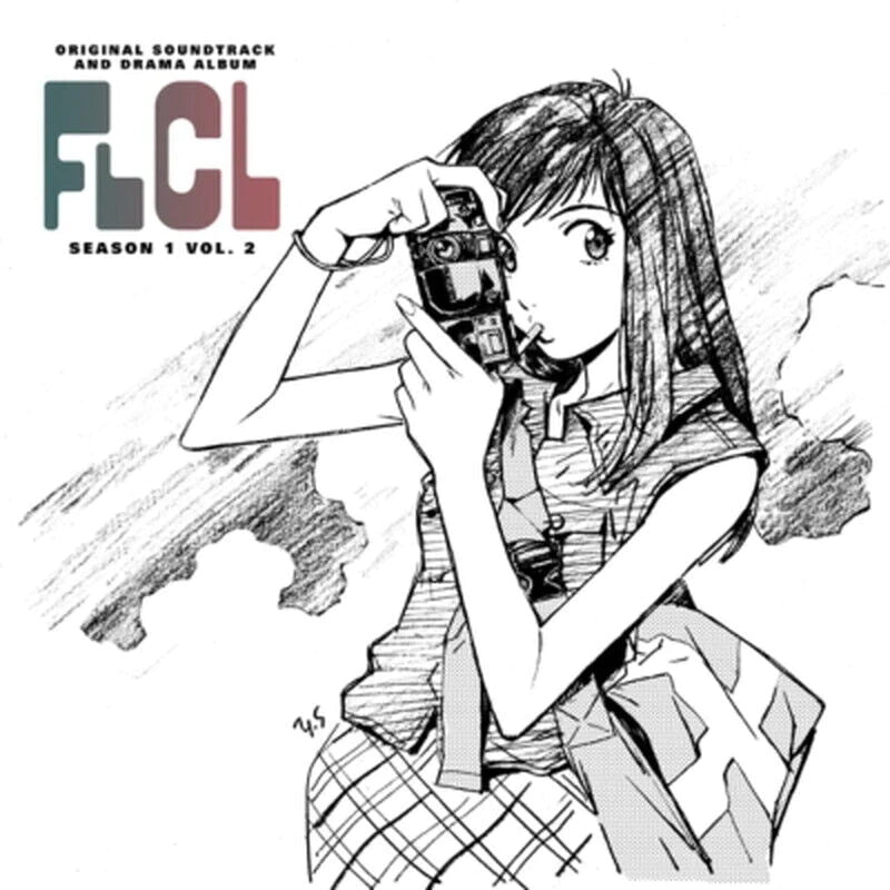 FLCL Season 1 Vol. 2 (The Pillows) - Anime Soundtrack-Audio-Exchange