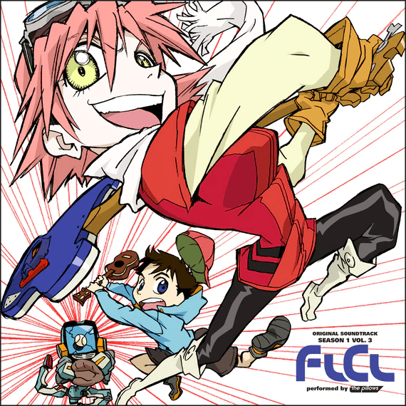 FLCL Season 1 Vol. 3 (The Pillows) - Anime Soundtrack-Audio-Exchange