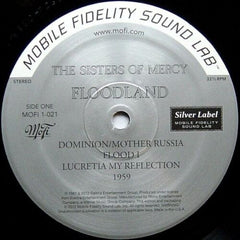 Floodland - LP 33RPM‎ – MoFi – - Sisters Of Mercy-Audio-Exchange