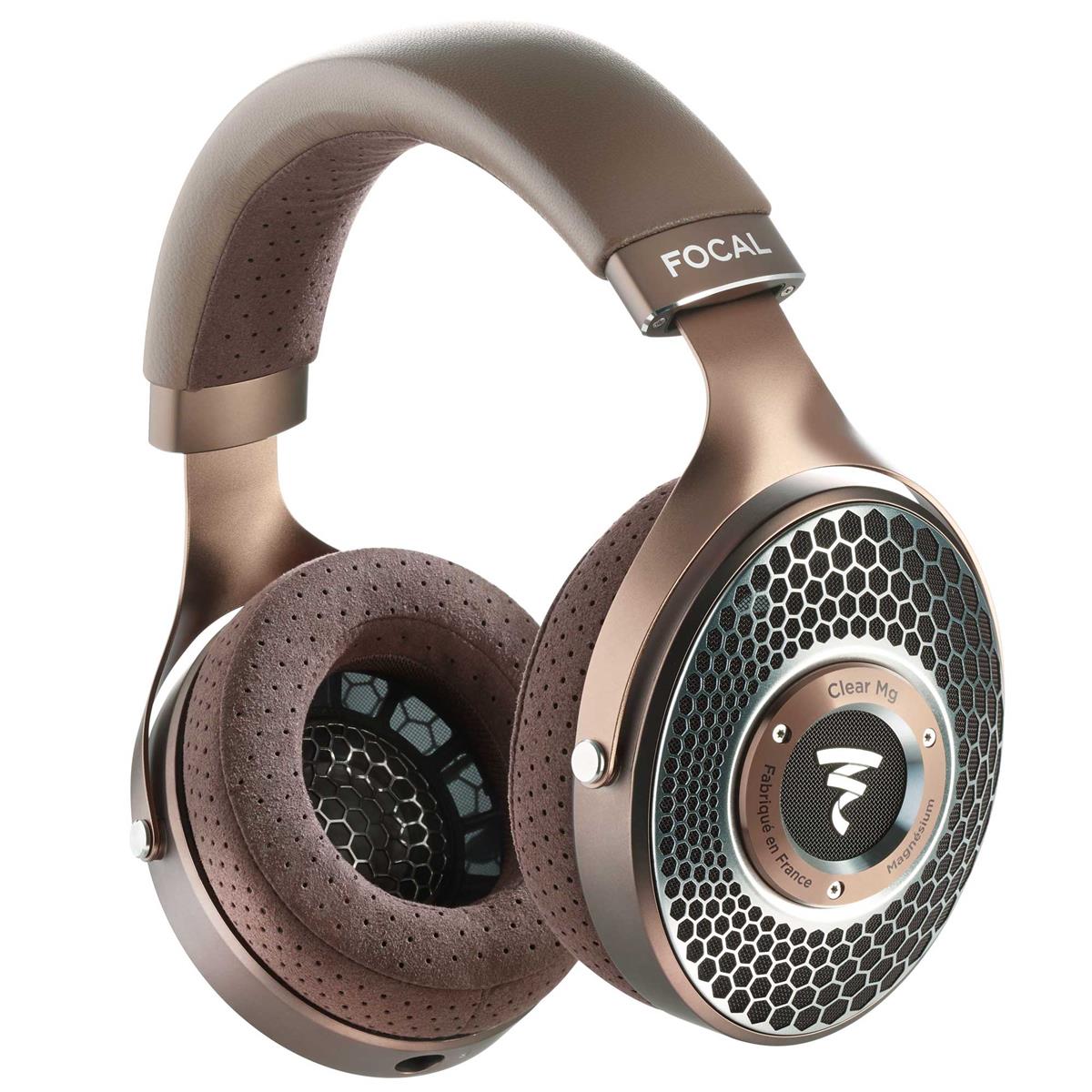 Focal Clear MG Circum-Aural Open-Back Headphones - Refurbished - Focal-Audio-Exchange