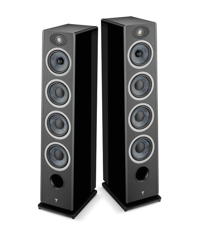 Focal Vestia N3 3-way Floorstanding Loudspeaker (Pair) - Focal-Audio-Exchange