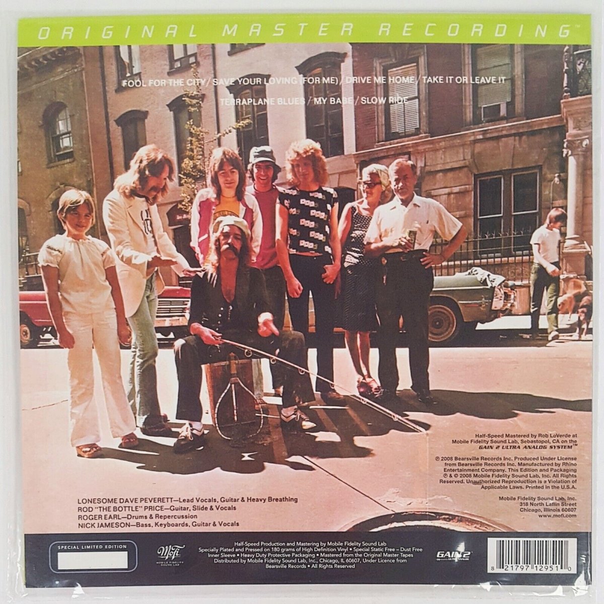 Fool For The City - Foghat-Audio-Exchange