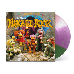 The Best of Jim Henson's Fraggle Rock LITA exclusive Mokey Stripe splatter vinyl