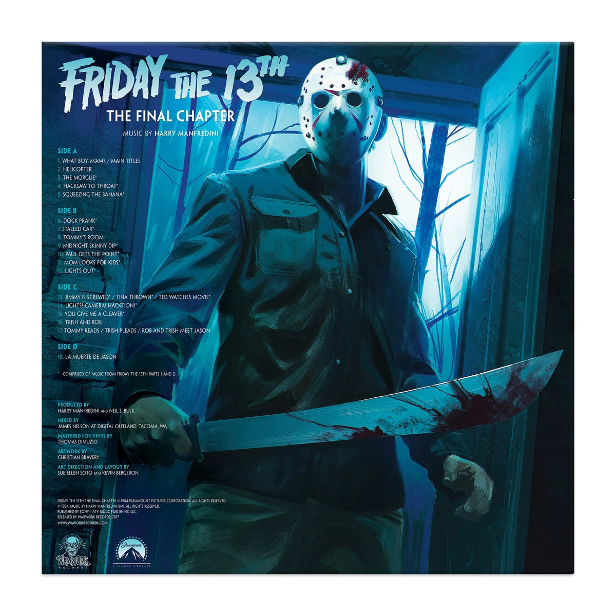 Friday the 13th Part IV: The Final Chapter - Motion Picture Soundtrack - Audio - Exchange