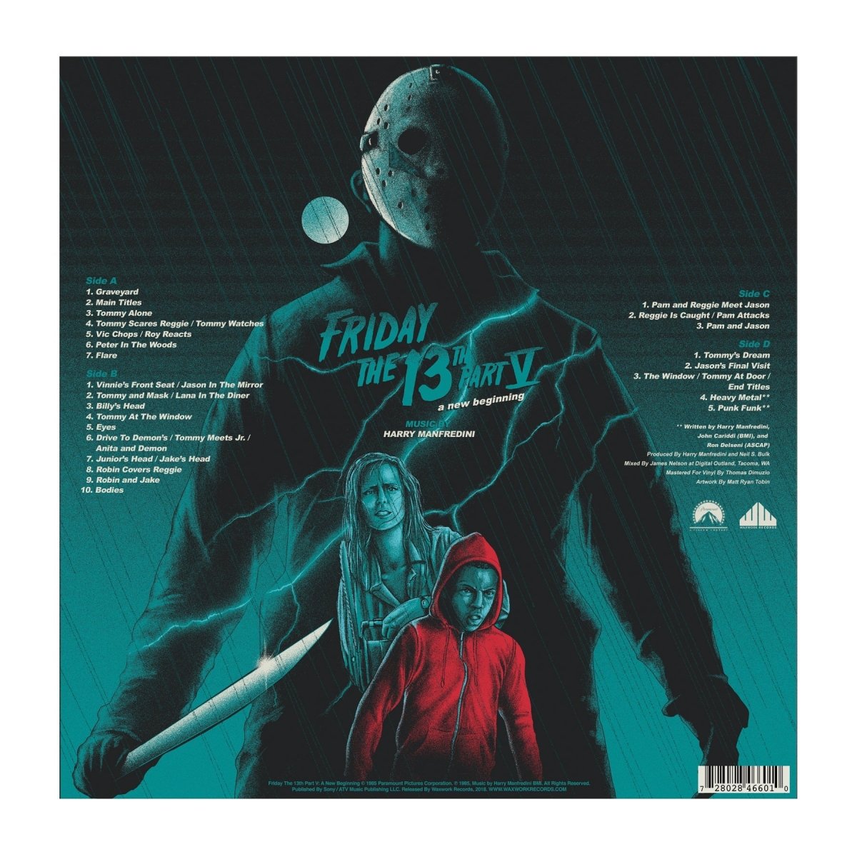 Friday the 13th Part V: A New Beginning - Motion Picture Soundtrack - Audio - Exchange