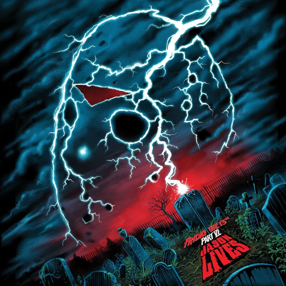 Friday the 13th Part VI: Jason Lives Soundtrack - Motion Picture Soundtrack-Audio-Exchange