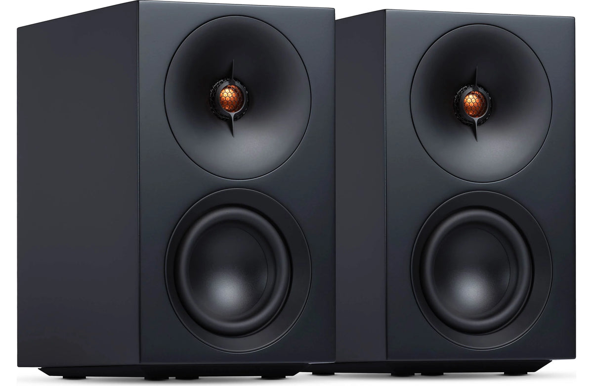 Cambridge Audio L/R S powered bookshelf speakers