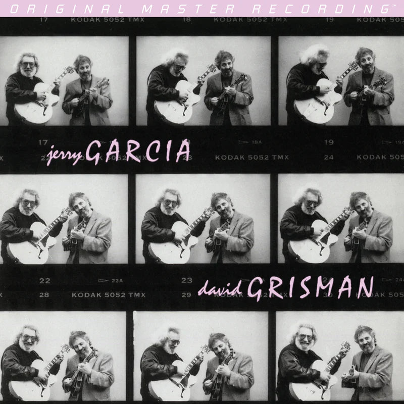 Garcia/Grisman - Jerry Garcia and David Grisman-Audio-Exchange