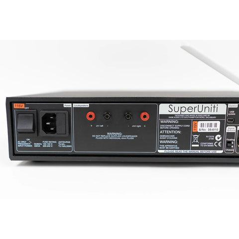 Naim SuperUniti Integrated Amplifier