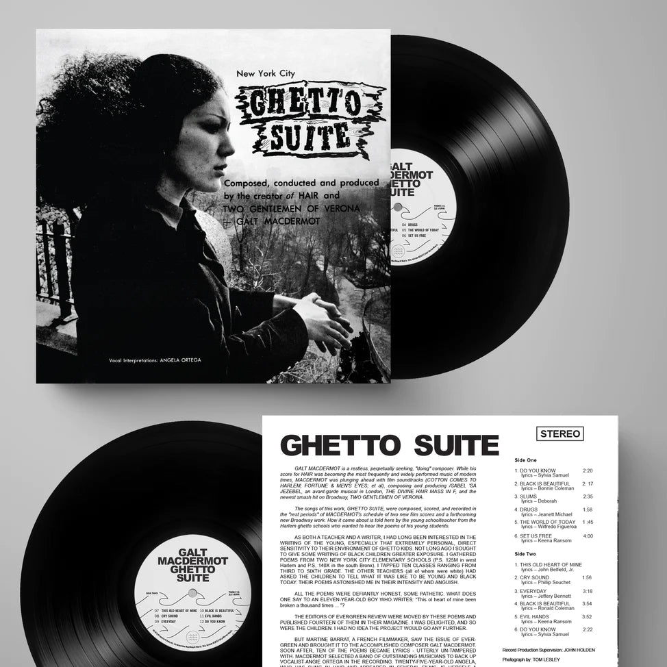 Ghetto Suite - Galt MacDermot-Audio-Exchange